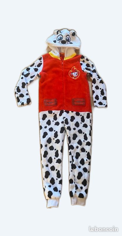 Combinaison Polaire Paw Patrol Garçon - 5 Ans