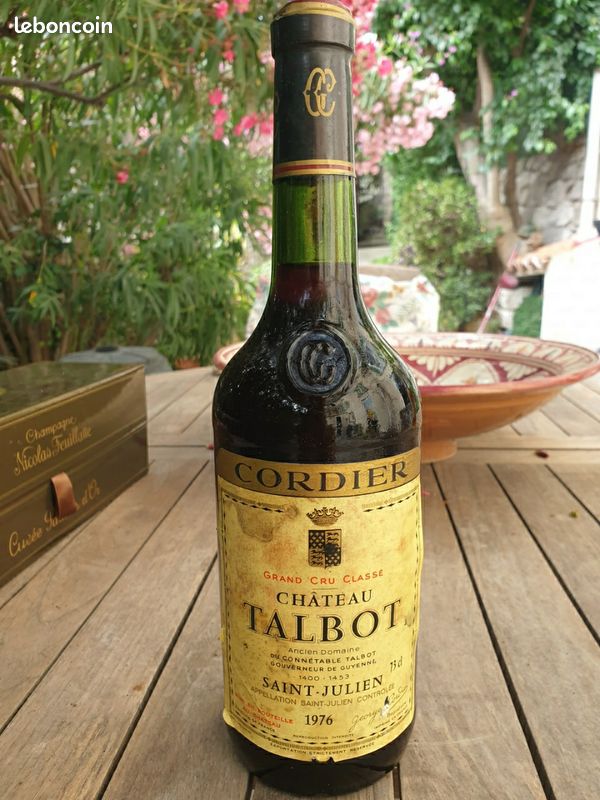 Chateau Talbot 1976 (image 1)