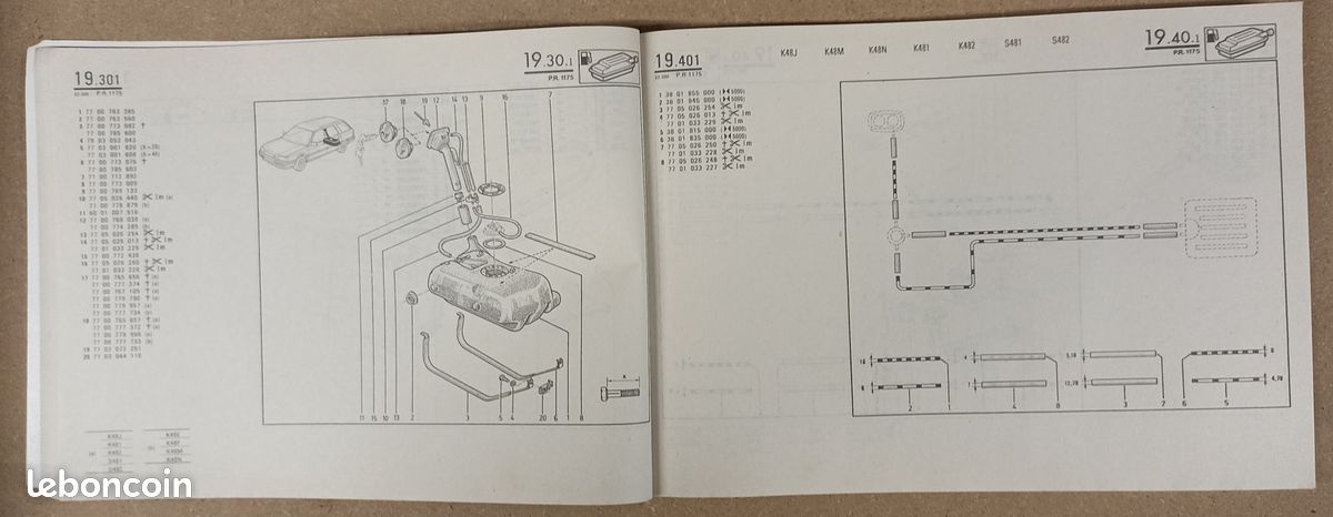 Catalogue Pieces de Rechange R 21Nevada (image 2)