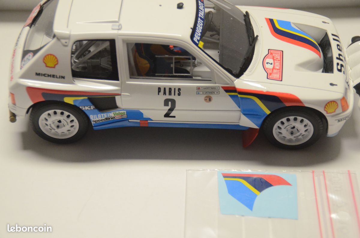 OttOmobile Pack Peugeot 205 T16 EVO 2 Tour de Corse
