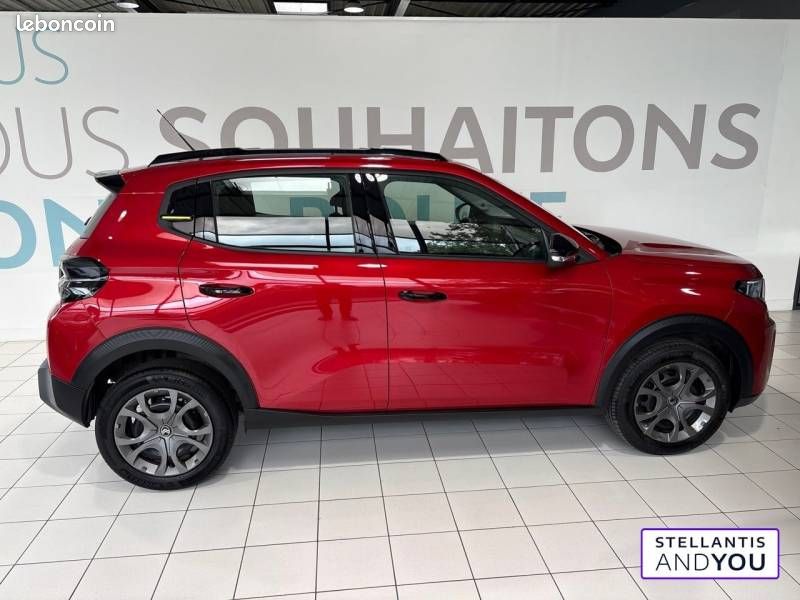 Citroën C3 Turbo 100 ch Manuelle Plus (image 4)