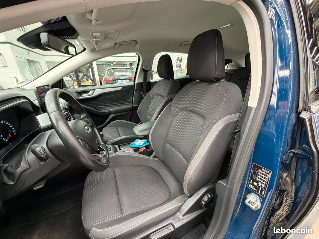 FORD Focus 1.5 EcoBlue 95ch Trend Business 12 MOIS DE GARANTIE OFFERT (image 7)
