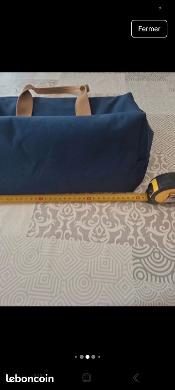 Sac de voyage Lancel (image 9)