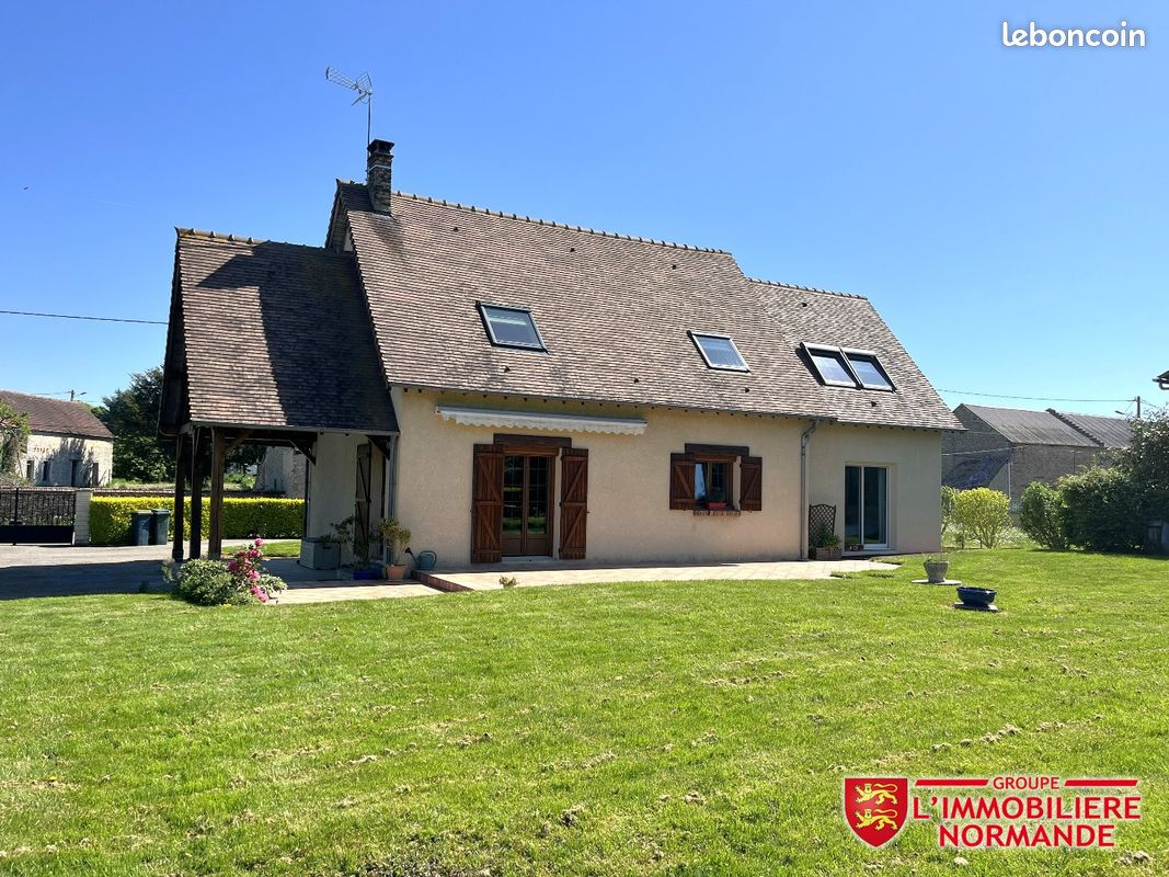 Maison 6 pièces 134 m² · à Pacy-sur-Eure · 134 m² · 325 000 €