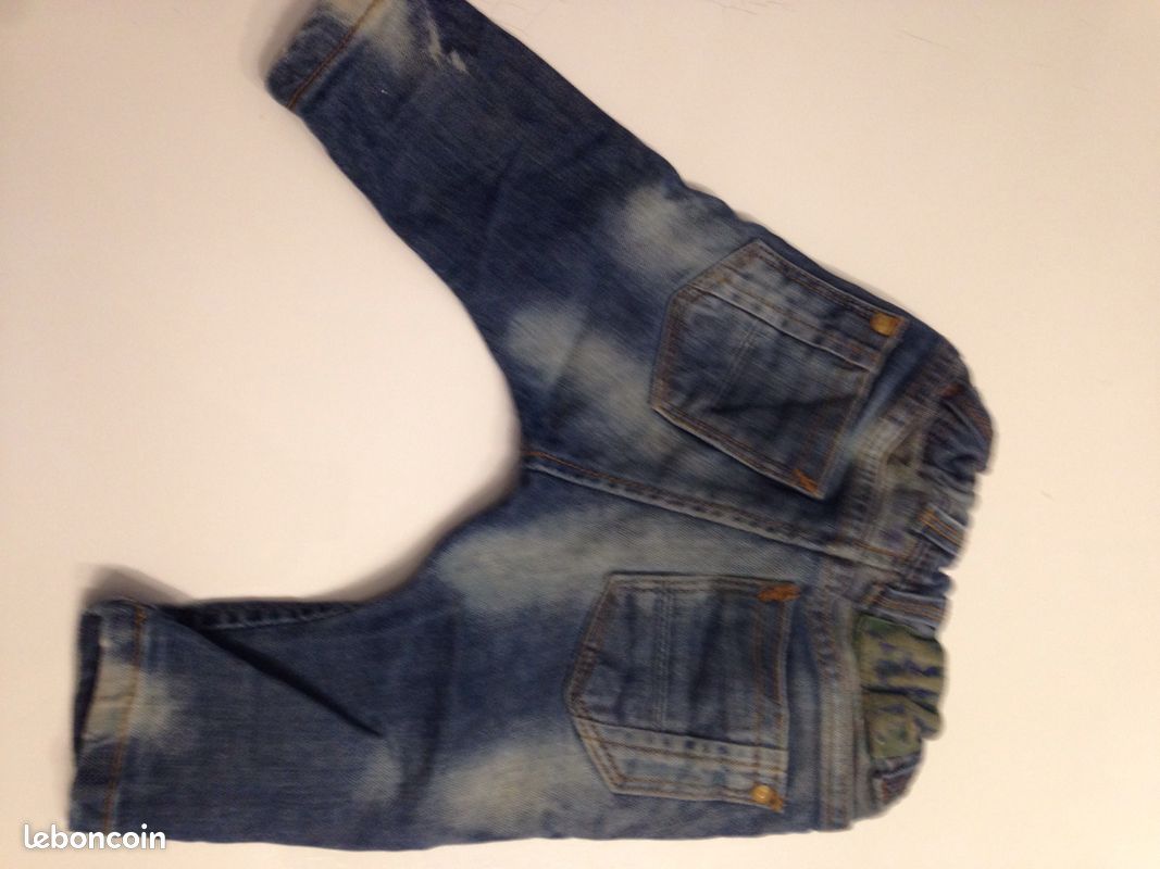 Jeans 3/6 mois Zara garçon (image 2)
