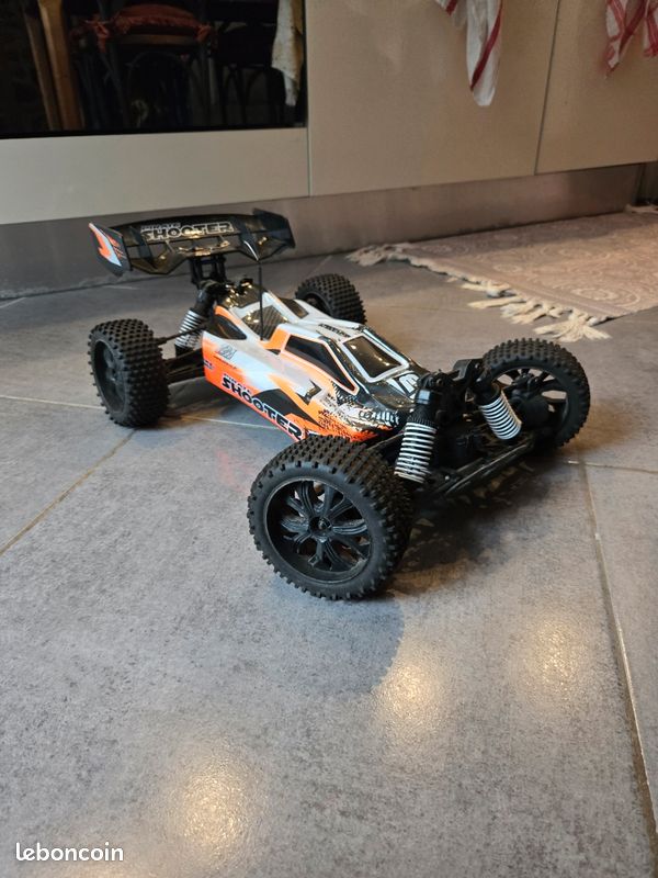 Buggy RC T2M Pirate Shooter 1/10 – Radiocommande + 2 batteries (image 2)