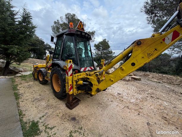 Mini tractopelle d'occasion - BTP - Chantier gros-oeuvre - leboncoin