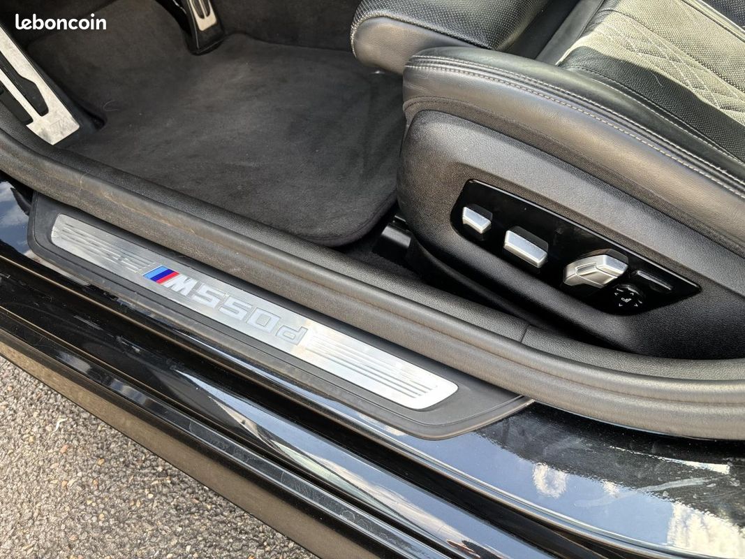BMW SERIE 5 M550d xDrive Touring - BVA Sport Steptronic (image 25)