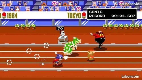 Mario & Sonic aux Jeux Olympiques de Tokyo 2020, Jeu NINTENDO SWITCH, NEUF (sous blister) (image 2)