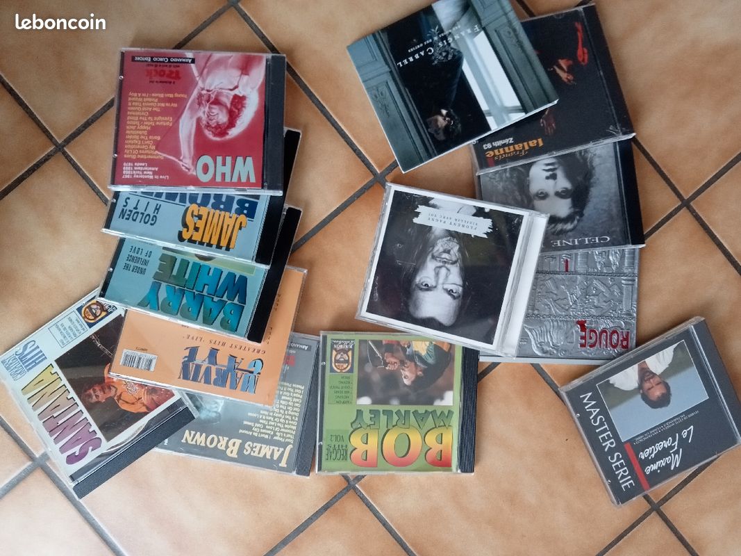 Vend lot de CD.. (image 1)