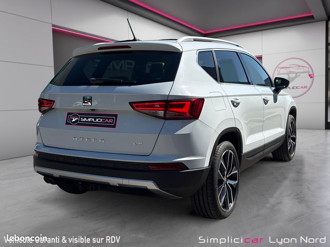 SEAT ATECA 2.0 TDI 190 FR 4DRIVE DSG 190Ch Garantie 12 mois (image 4)