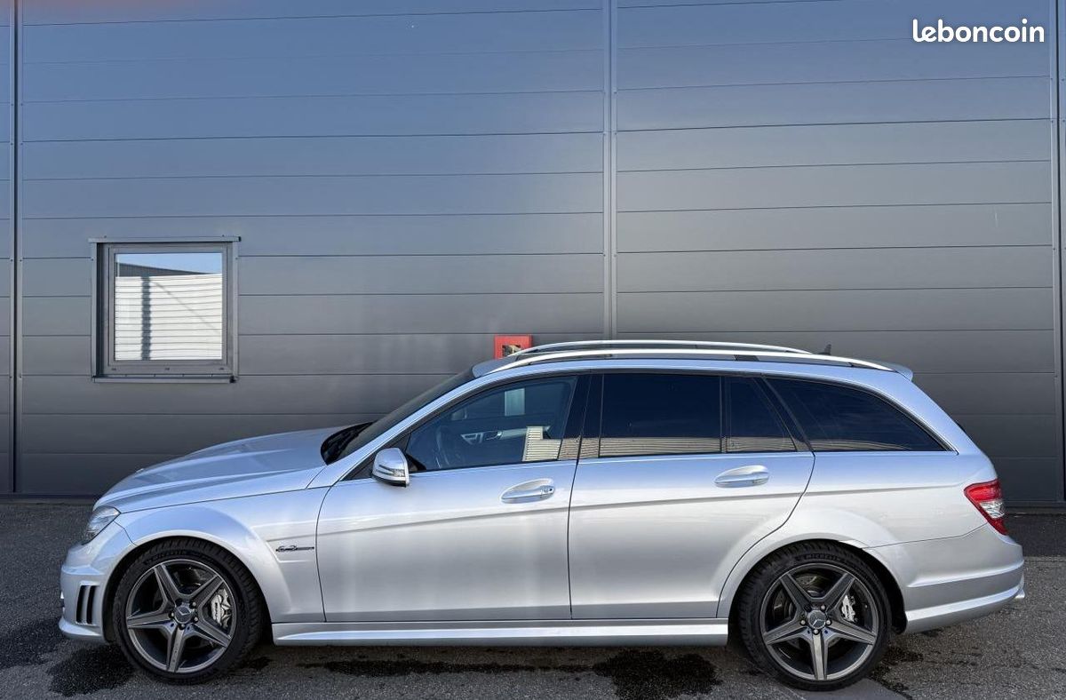 MERCEDES CLASSE C 63 AMG - Break - BVA (image 2)