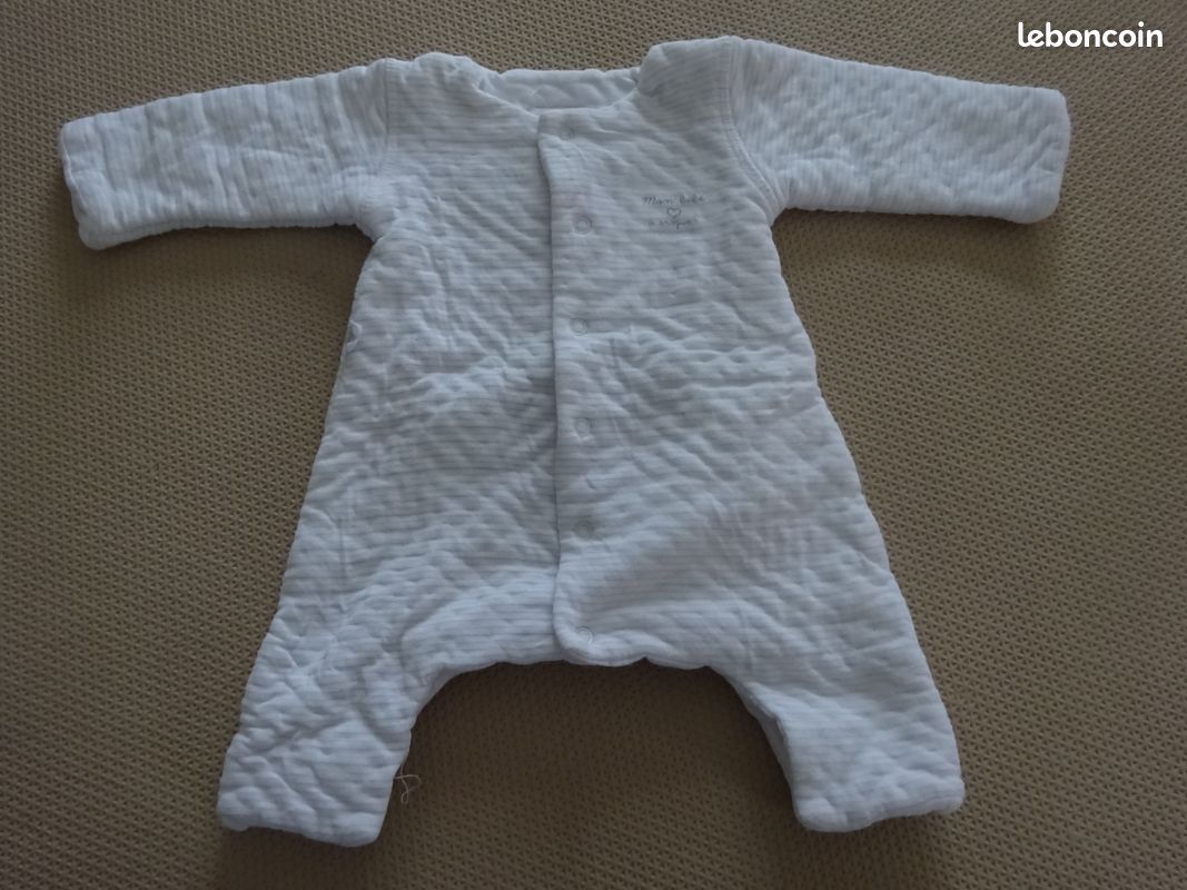 Lot vêtements naissant 0 mois (image 5)