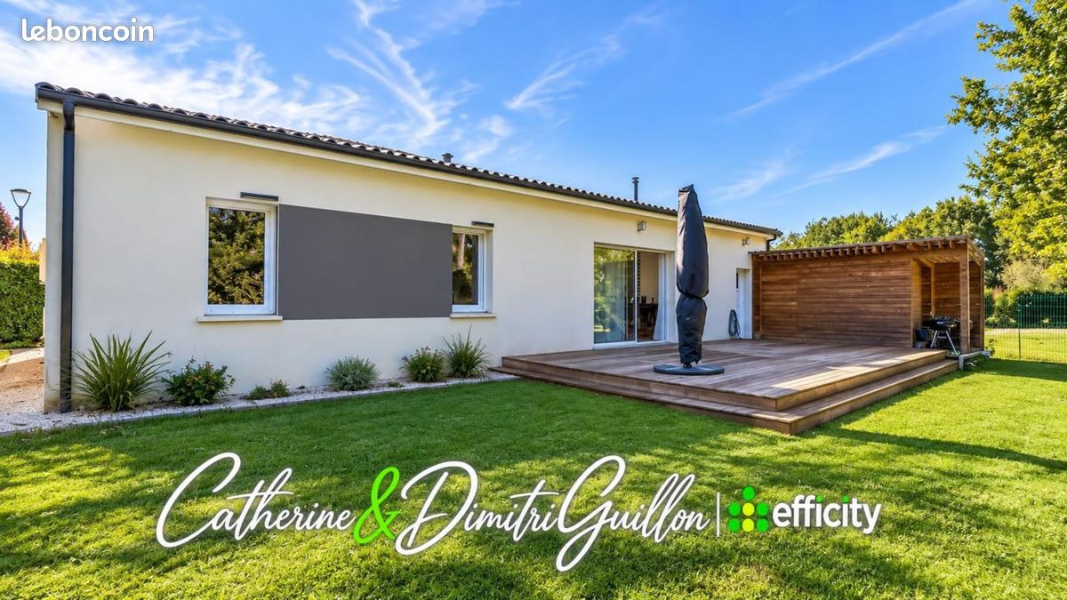 Maison 5 pièces 96 m² · à Croutelle · 96 m² · 255 900 €