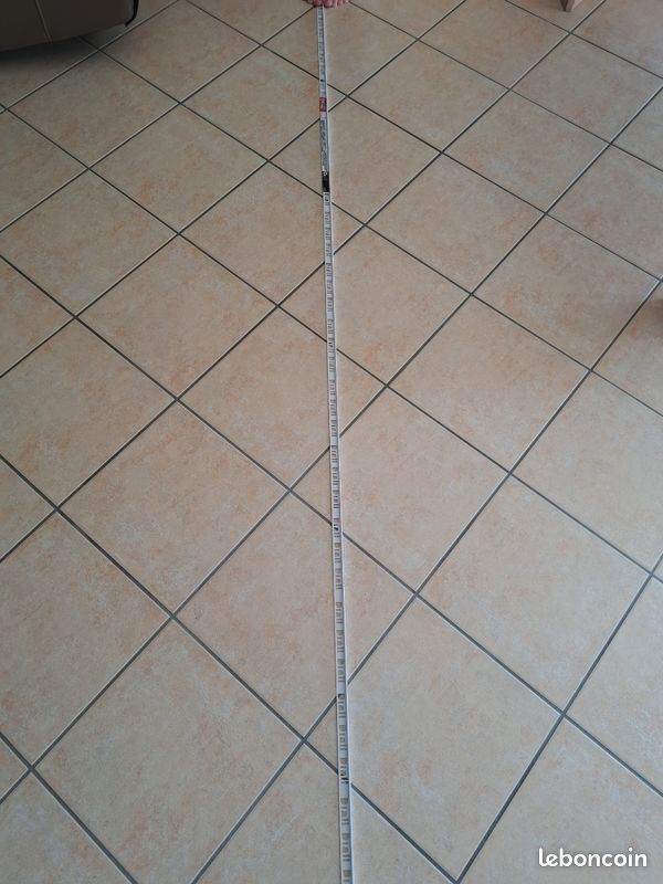 Profile équerre pvc 2,50 m x 8 mm - blanc (image 2)