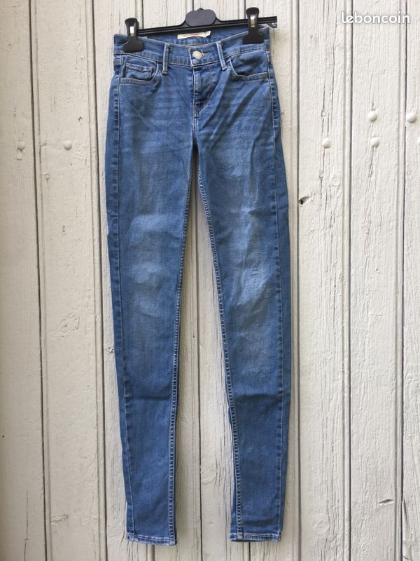 Jean Levis - Taille 25 ou XXS (image 1)