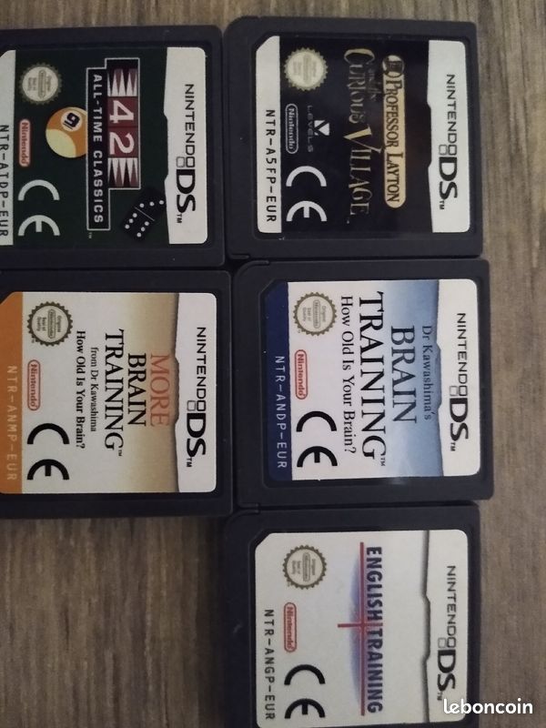 Lot 5 jeux ds (image 1)