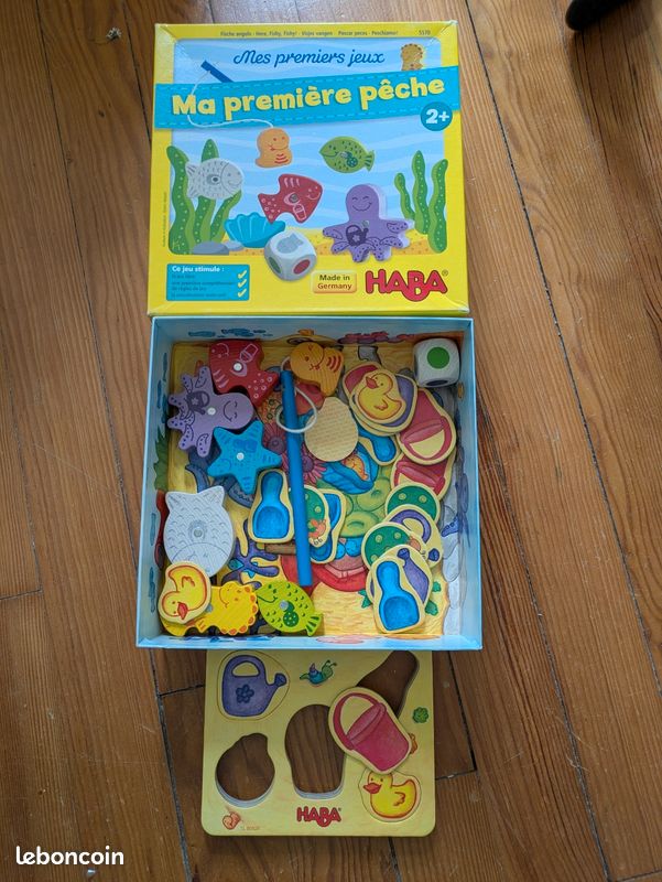 Ma première peche 2 ans et + HABA (image 2)