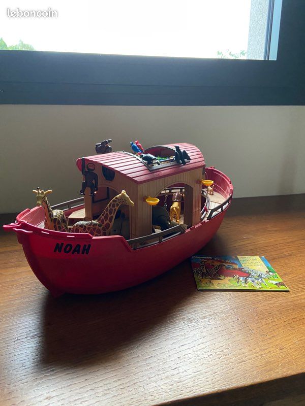 Playmobil arche de Noé avec notice (image 1)