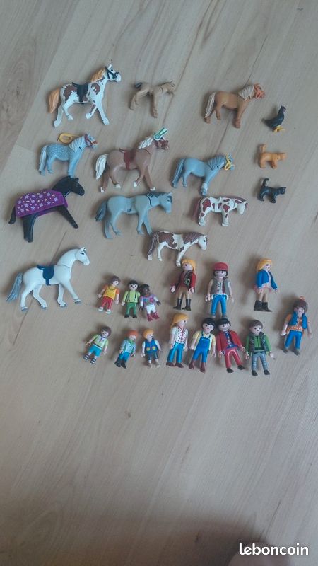 Lot playmobil (image 6)