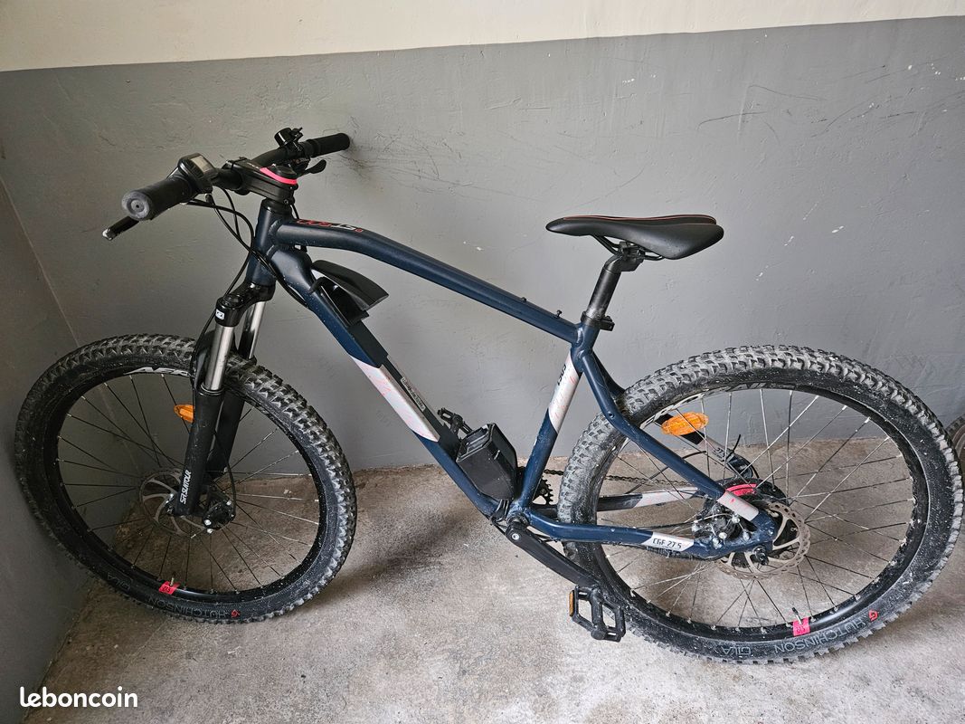 VTT électrique ST 500 rockrider decathlon Vélos