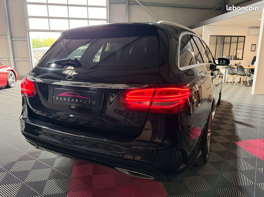 Mercedes-Benz CLASSE C C200 D SPORTLINE (image 5)