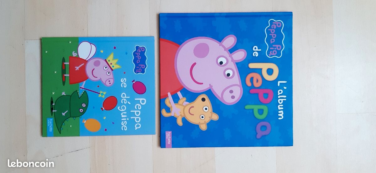 Livre peppa pig (image 1)