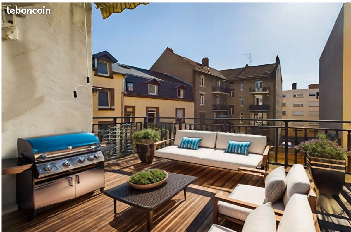 10 min gare Appart. 4 pièce 90m2