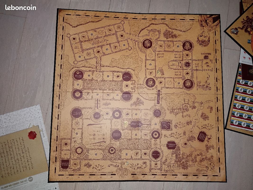 Jeu de société une année a poudlard (harry potter) (image 4)