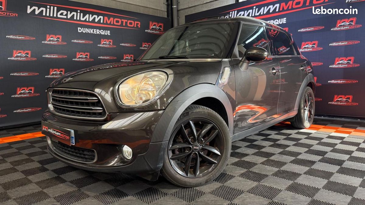 MINI COUNTRYMAN COOPER D Chili 1.6 D 112 CV - GARANTIE 6 MOIS (image 1)
