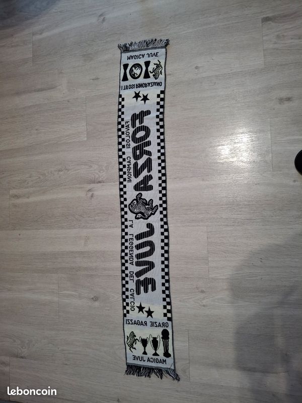 Écharpe juventus (image 3)
