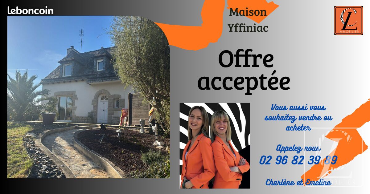 Maison 5 pièces 142 m² · à Hillion · 142 m² · 299 980 €