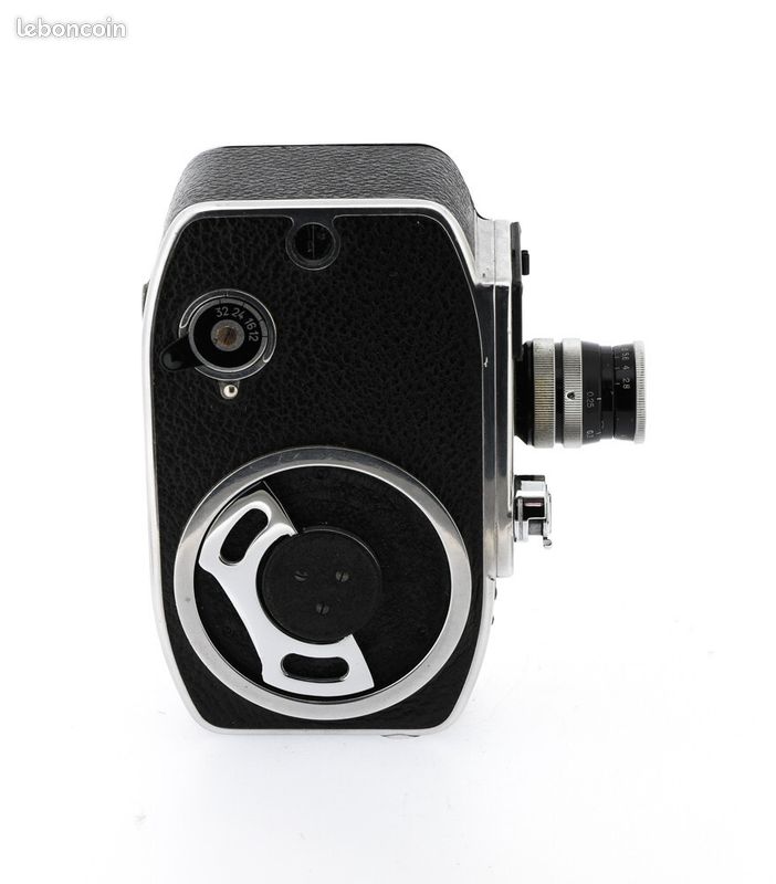 Objectif Kern Paillard Yvar 150mm F/4 – Monture C – Cinéma Vintage – Avec Bouchons Et Étui