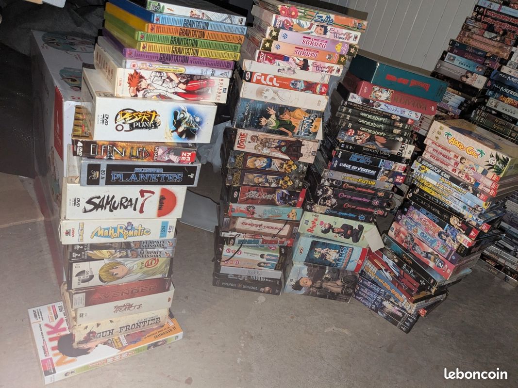 Gros Lot 350 dvd manga (image 3)