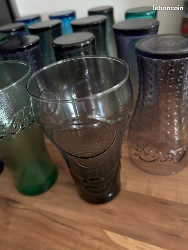 Lot verre coca du macdo (image 3)