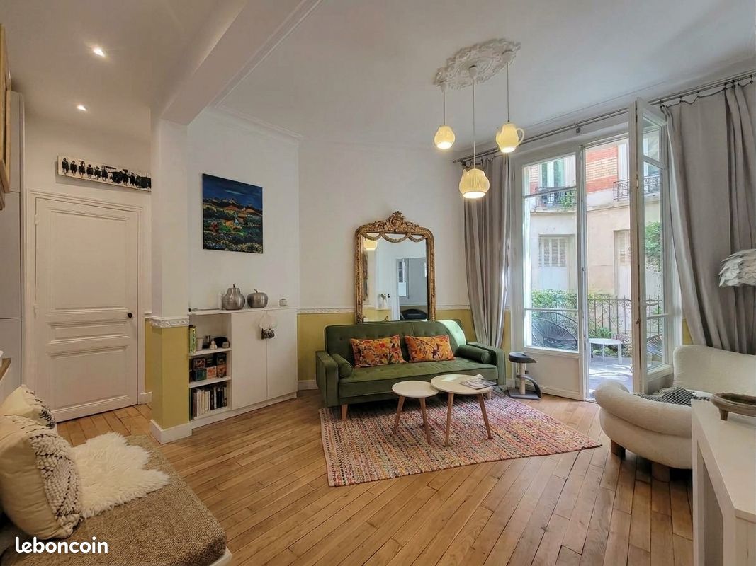 Appartement 4 pièces 62 m² · à Paris · 62 m² · 695 000 €
