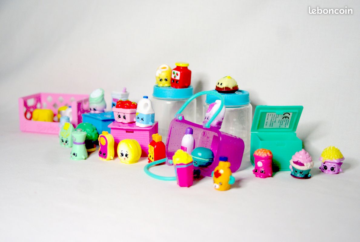 🛍️ Lot Shopkins avec accessoires 🛍️ (image 4)
