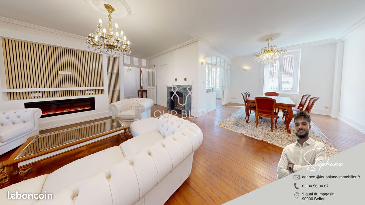 Maison 8 pièces 217 m² · à Belfort · 217 m² · 549 900 €