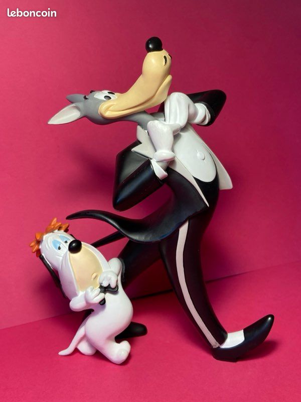 Figurine Droopy en Plomb Tex Avery Démons Et Merveilles, Pixi