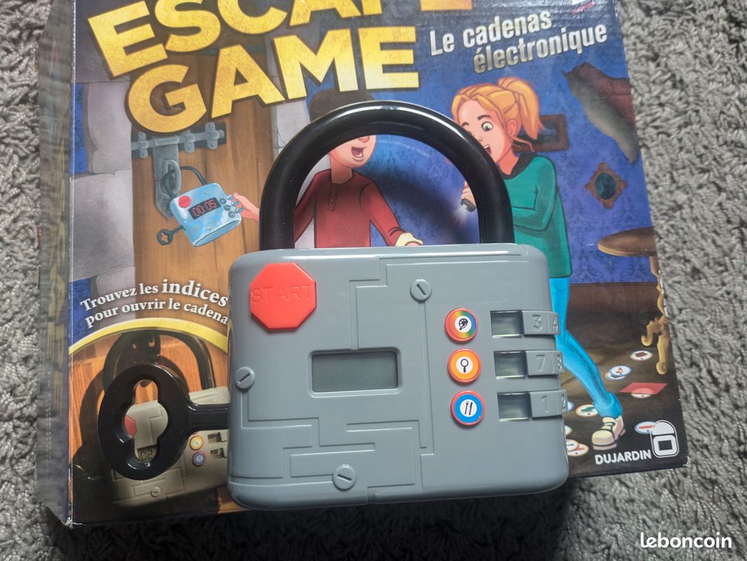 Escape Game - Le cadenas électronique (image 2)