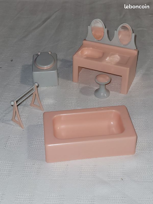 Salle de bain jouet Jean - vintage (image 8)