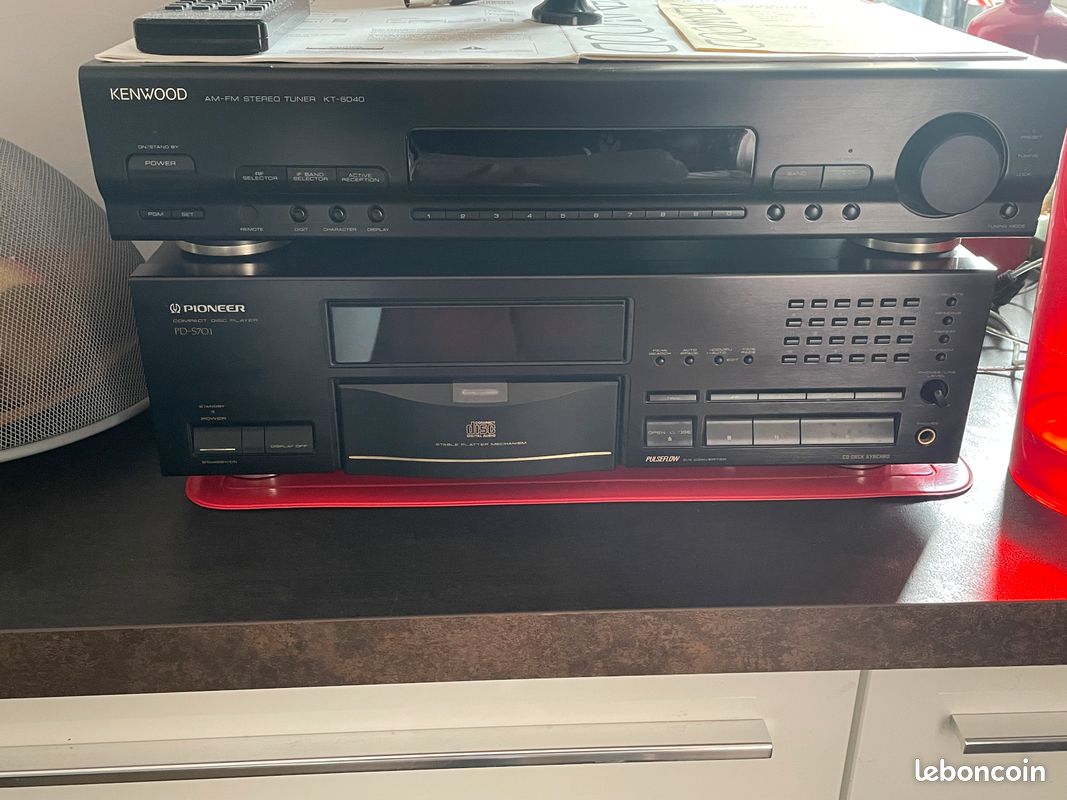 Lecteur de compact disc (cd) Pioneer PD-S701 - Photo, audio & vidéo
