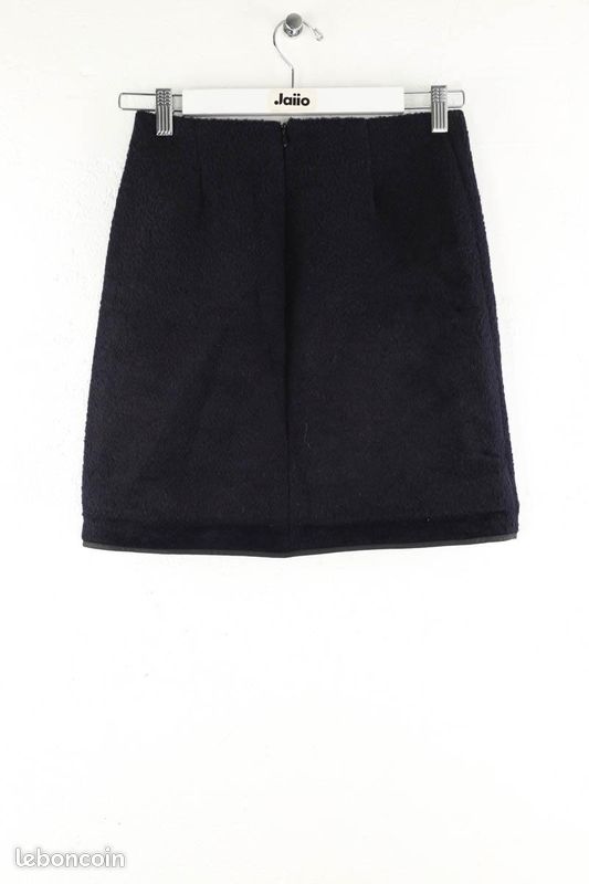 Organza Mini Jupe Plissée Jupe Other Stories Jupe Courte En Lin