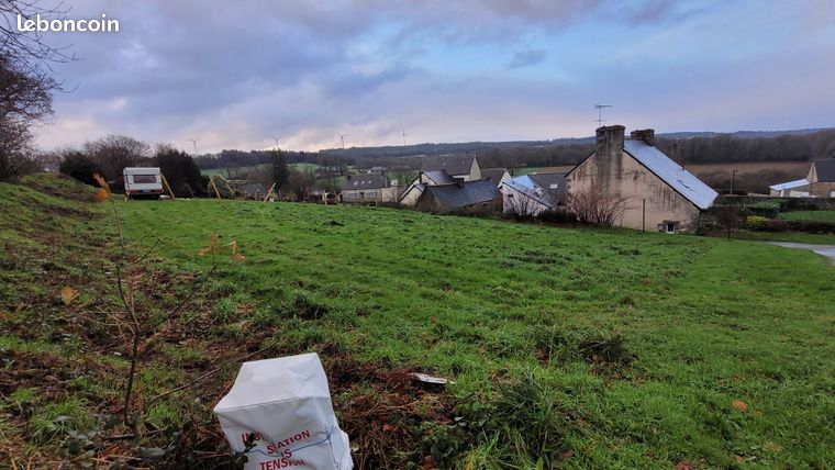 Terrain 799 m² Saint-Bihy