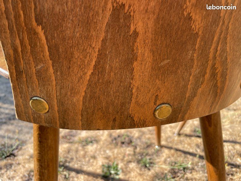 Paire de Chaises Baumann (image 5)