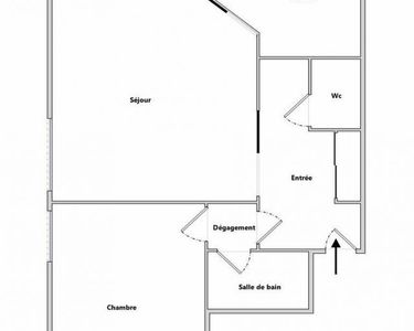 Appartement 240 000 € - 52 m²