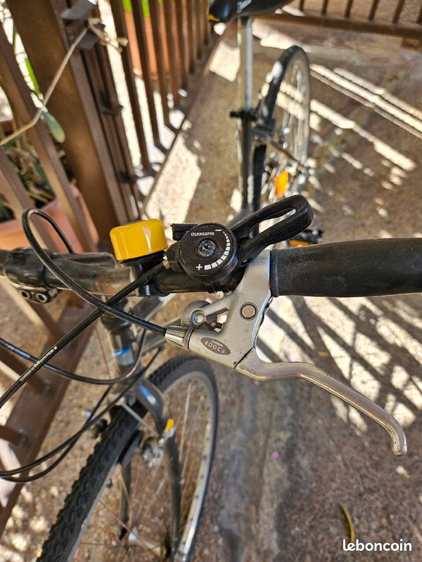 Vélo VTC Riverside 760 vintage Décathlon (image 3)