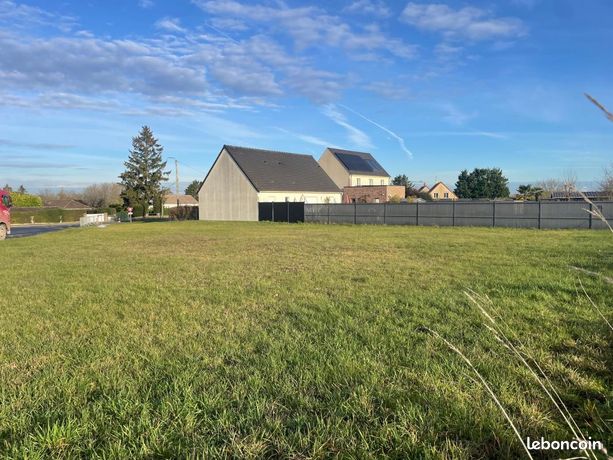 Terrain 898 m² Ribemont