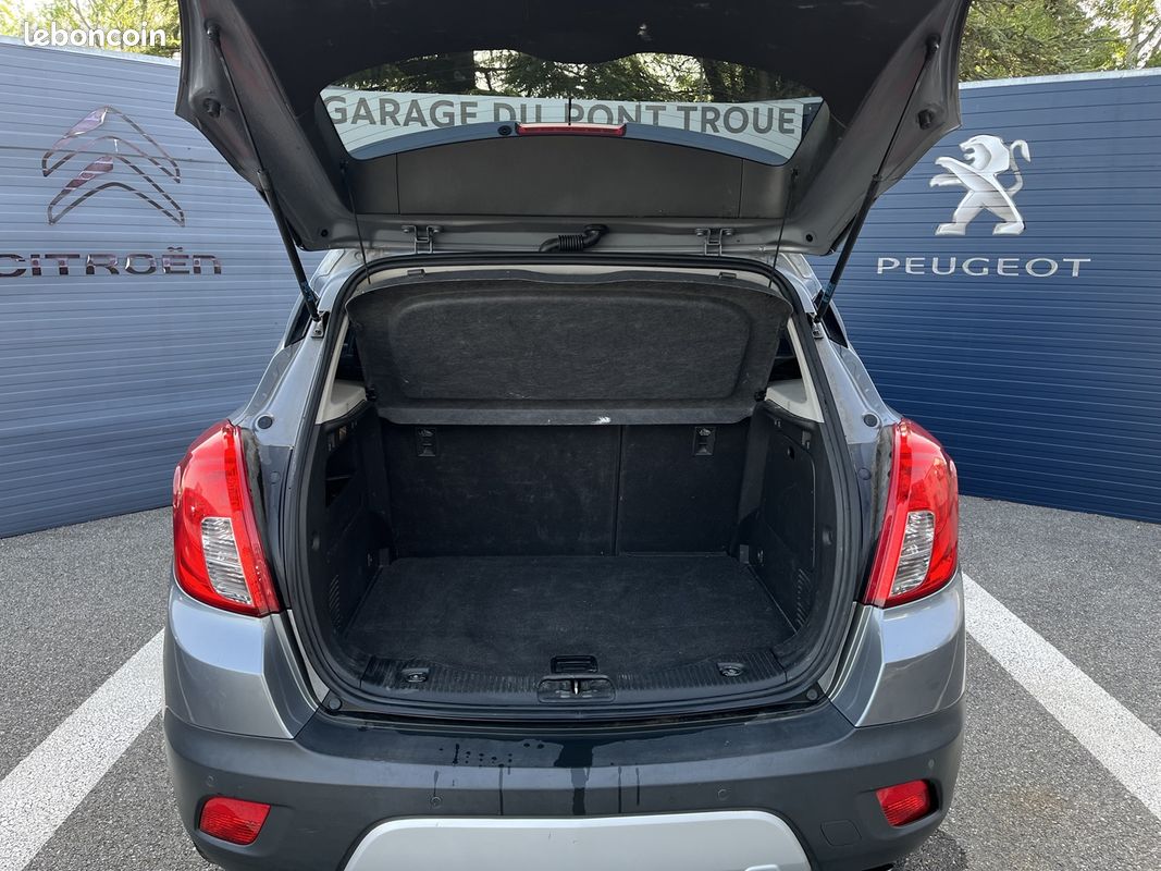 Opel MOKKA 1.7 CDTI 130CH COSMO ECOFLEX START&STOP 4X2 (image 6)