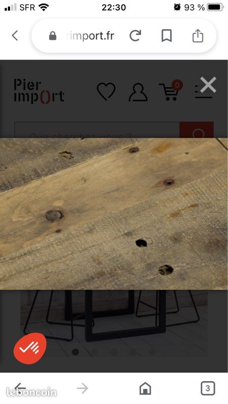 Mange debout + chaises hautes (image 3)